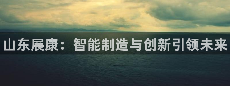 天辰娱乐1980:山东展康:智能制造与创新引领未来