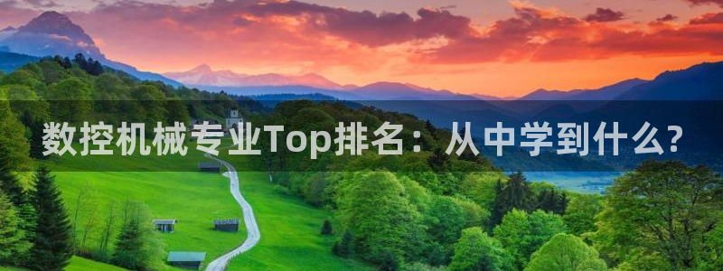 天辰a娱乐：数控机械专业Top排名：从中学到什么?