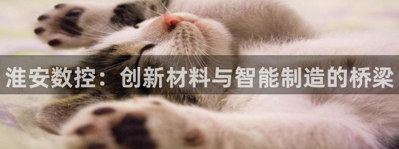 天辰娱乐所:淮安数控:创新材料与智能制造的桥梁