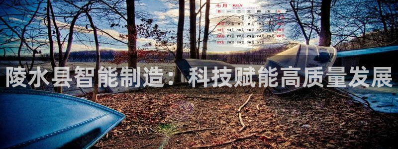 天富娱乐天辰娱乐：陵水县智能制造：科技赋能高质量发展